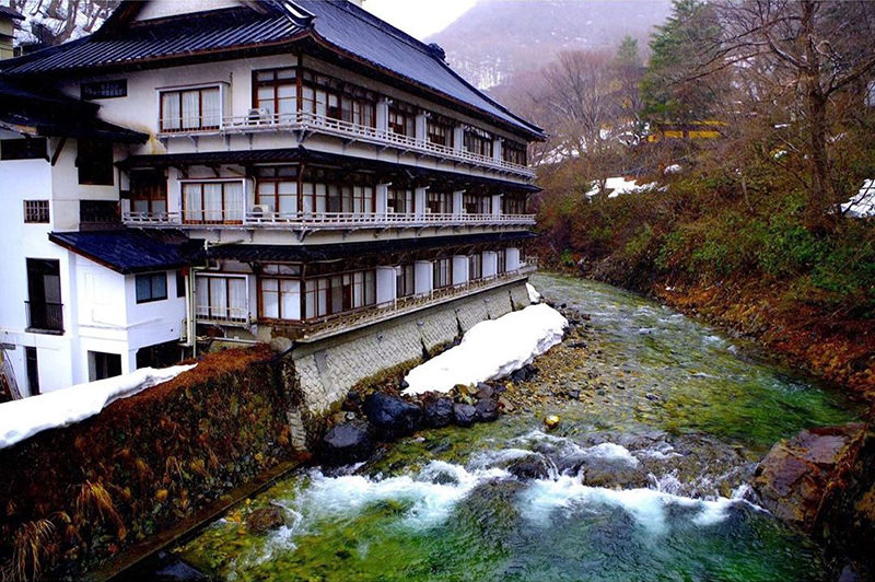 宝川温泉 汪泉閣 外観（群馬）