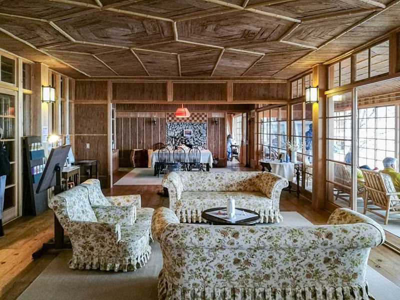 イタリア大使館別荘記念公園