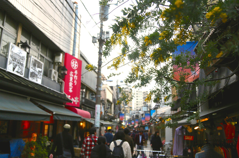 谷中ぎんざ商店街
