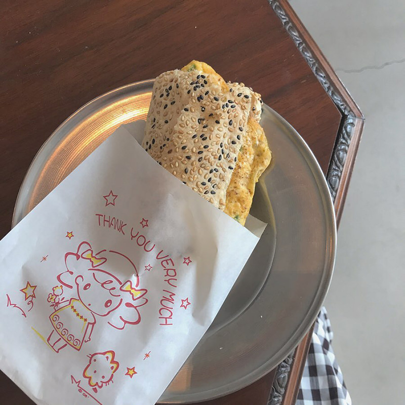 東京豆漿生活　焼餅