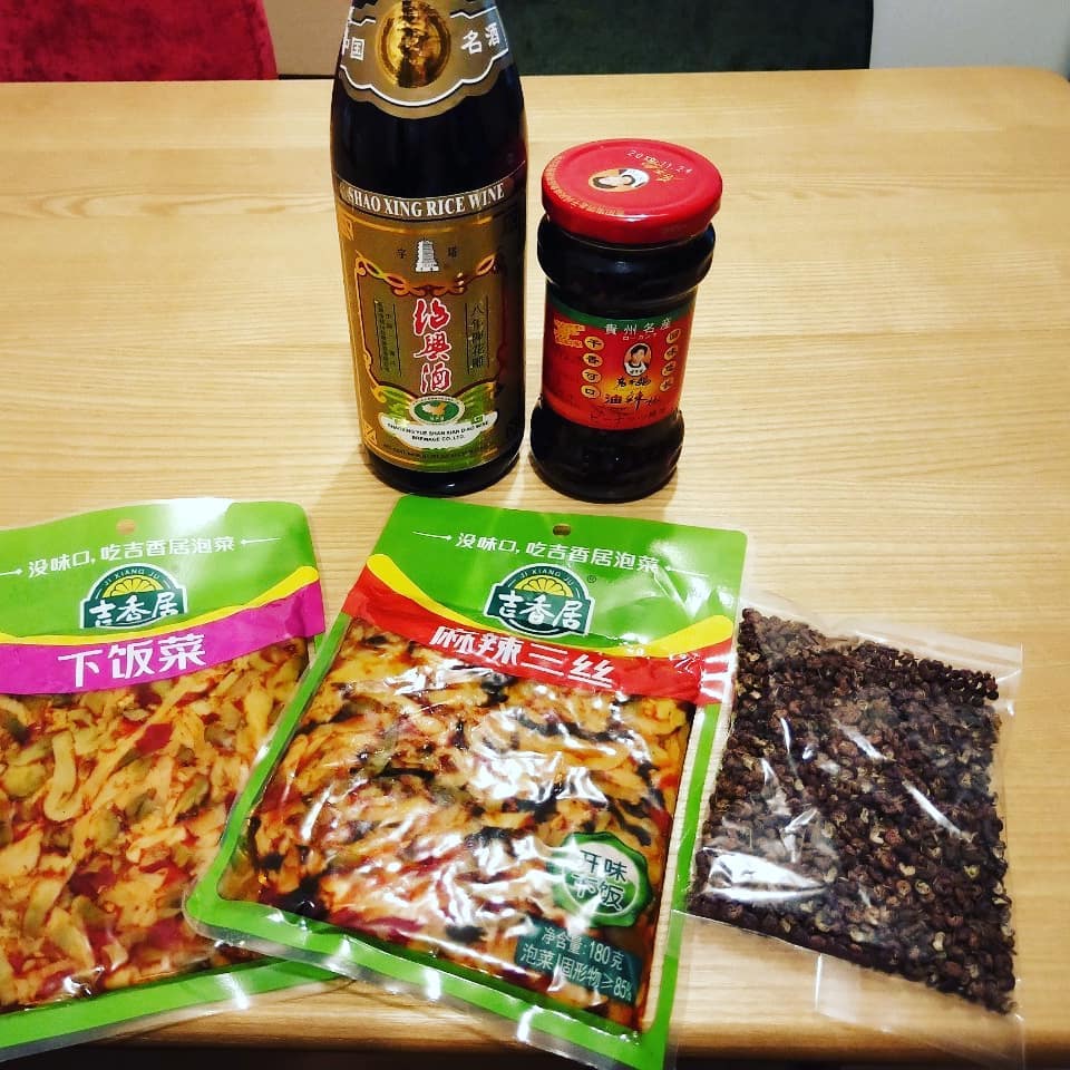 友誼商店で購入したもの