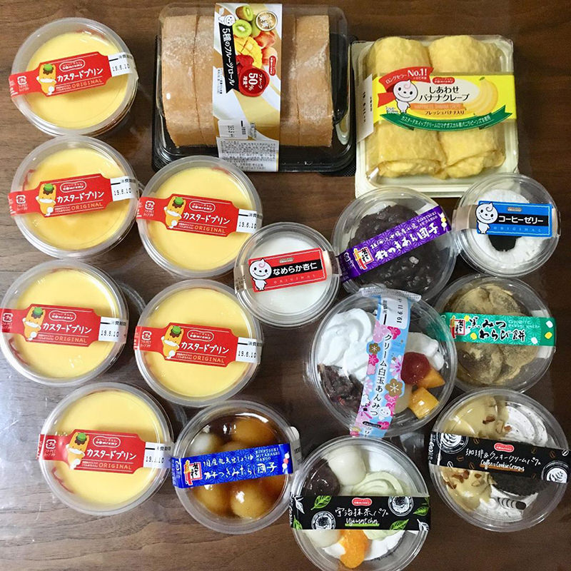 ドンレミーアウトレットのスイーツ