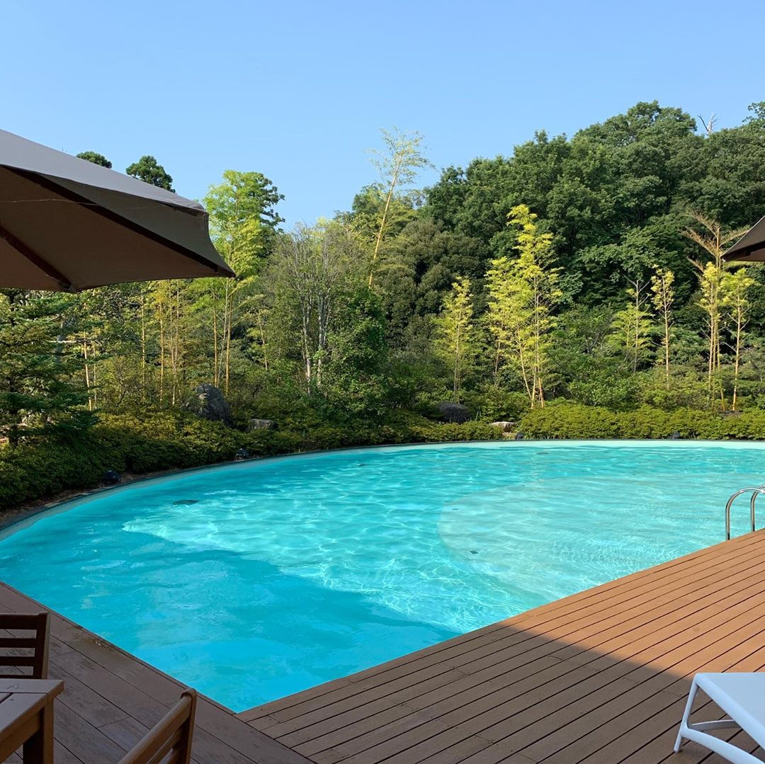 森の栖　リゾート＆スパ　プール