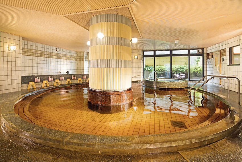 金沢白鳥路　ホテル山楽　温泉