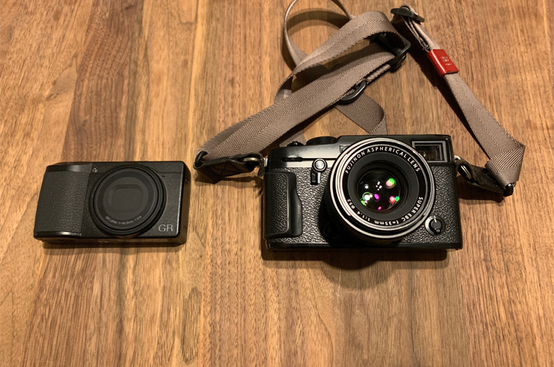 取材時の機材（観音クリエイション）