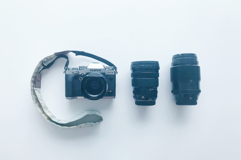 取材時の機材（ぽんず）