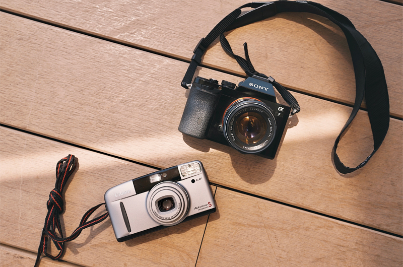 取材時の機材（もなみん）