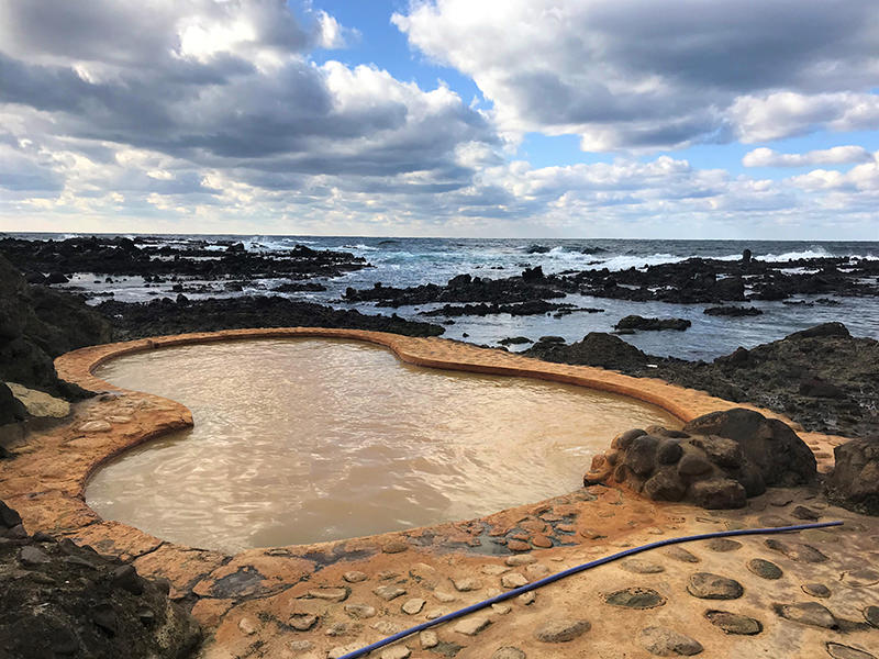 黄金崎不老ふ死温泉