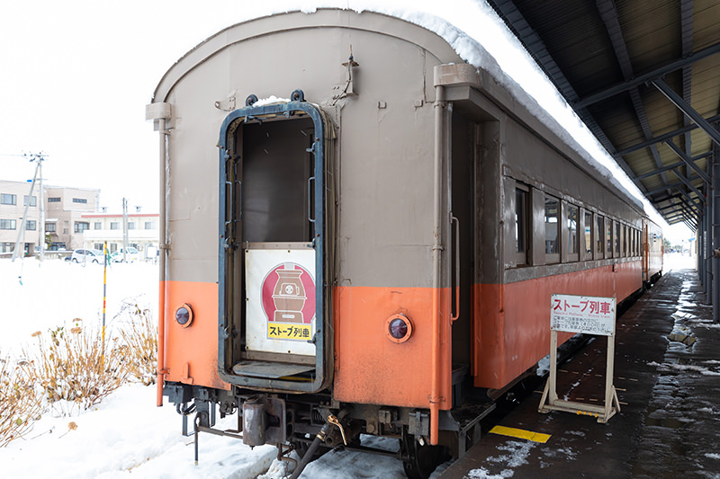 津軽鉄道　ストーブ列車