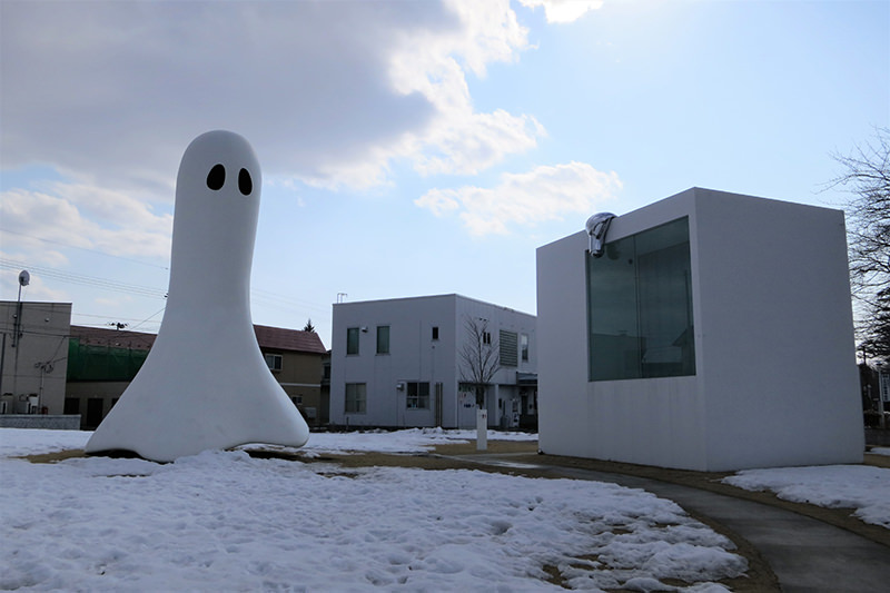 十和田市の街中アート