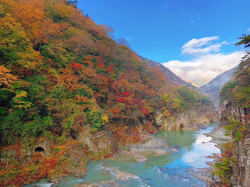 鬼怒川　龍王峡