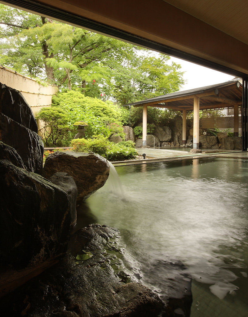 湯坊いちらく TENDO SPA&BREWERY 大浴場