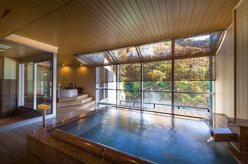 鬼怒川プラザホテル　大浴場