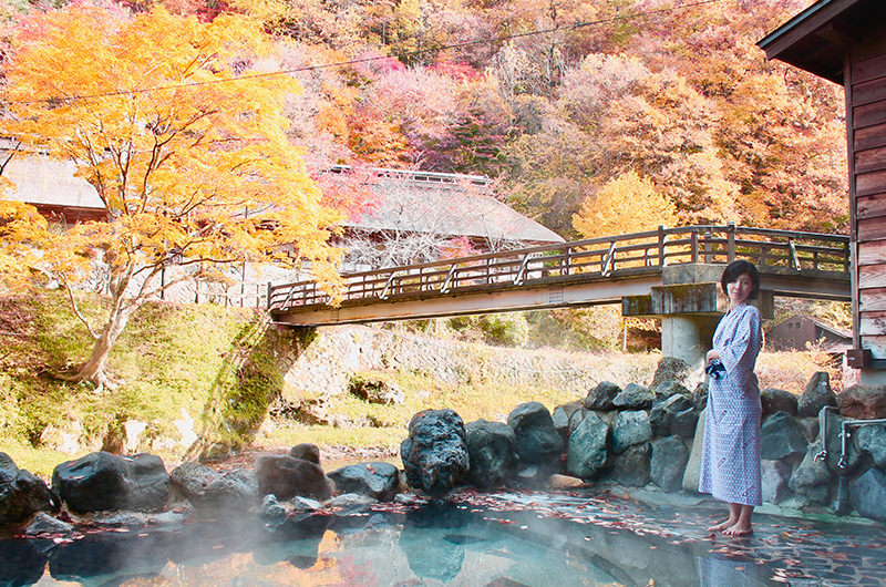 大沢温泉　大沢の湯
