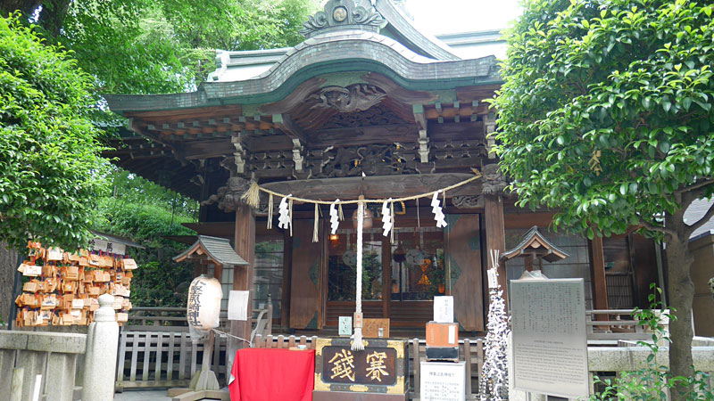 小野照崎神社本殿