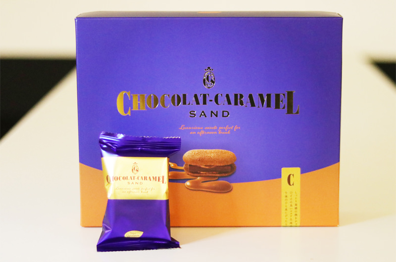 ショコラキャラメルサンド　東京ショコラトリー8個入り