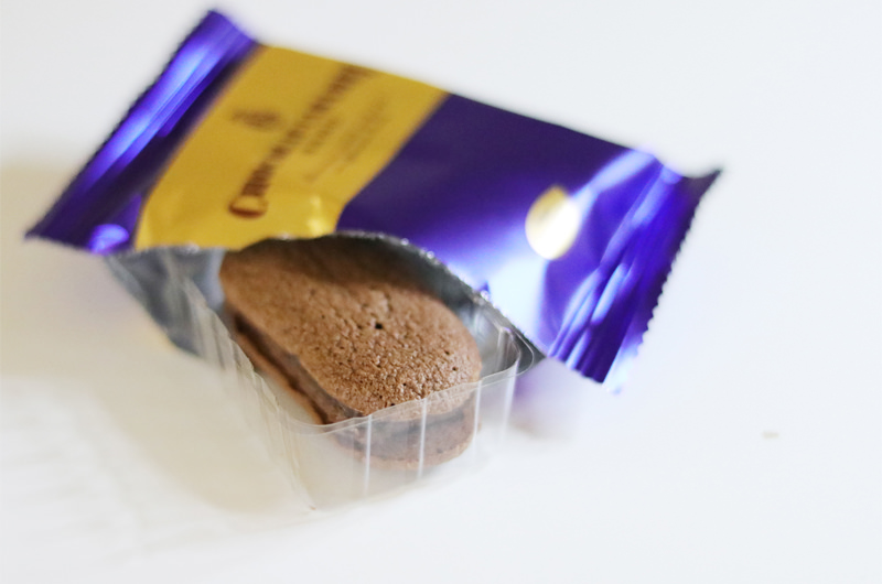 ショコラキャラメルサンド