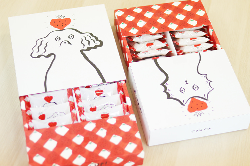 いちごサンドクッキー＆いちごポルボローネ Berry UP!