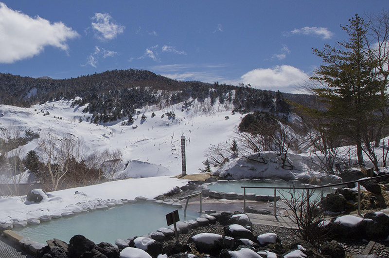 万座プリンスホテル　こまくさの湯