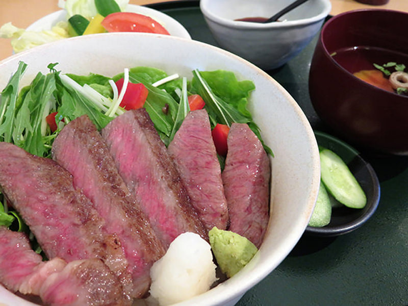 前沢牛のどんぶり