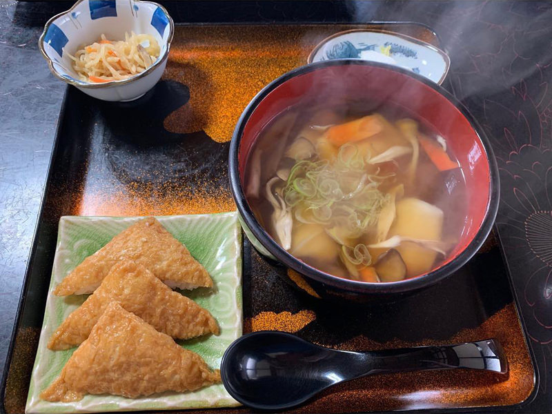 ひっつみ亭のひっつみ