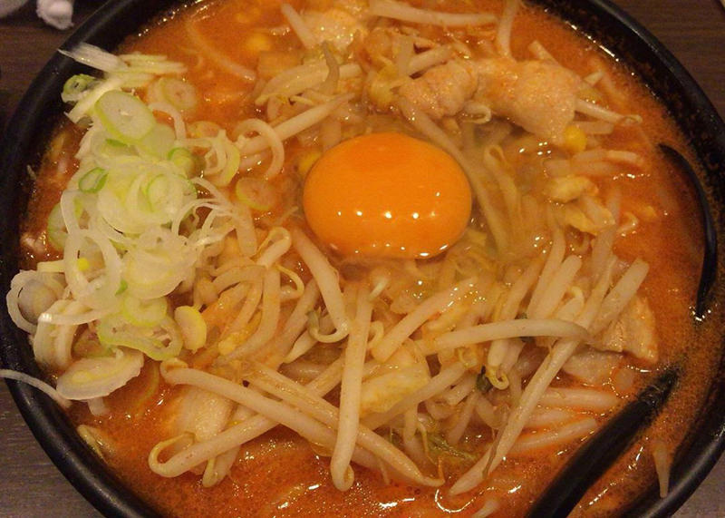 柳家の元祖キムチ納豆ラーメン