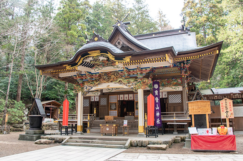 宝登山神社