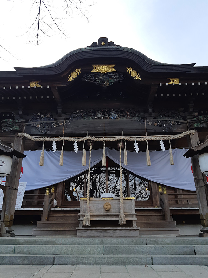 山名八幡宮