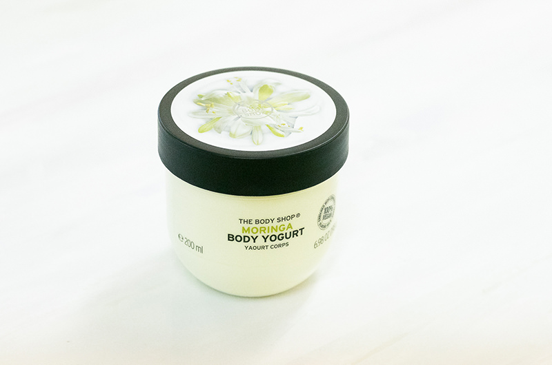 THE BODY SHOPのボディヨーグルト