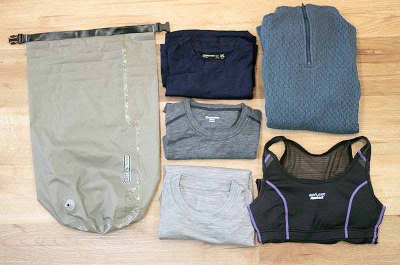 ドライバックで圧縮する前