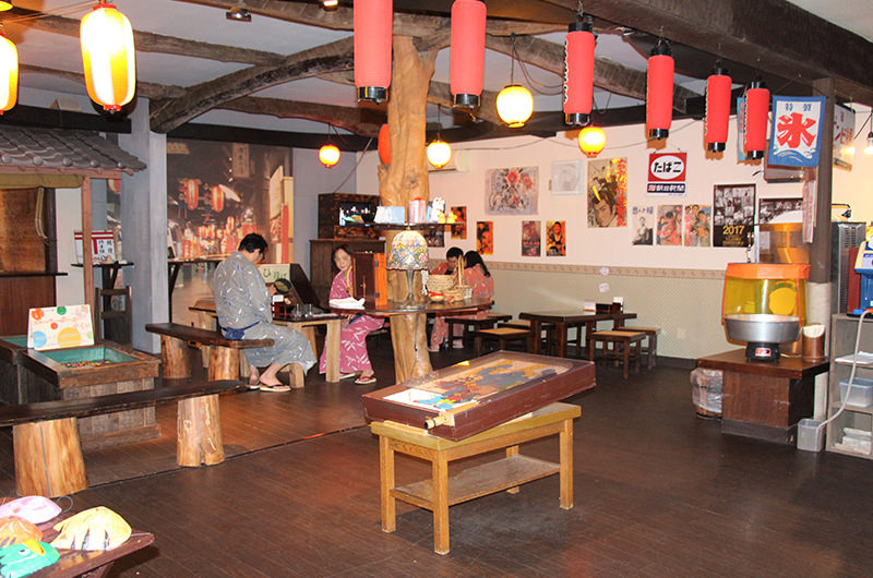 つるや甘酒横丁