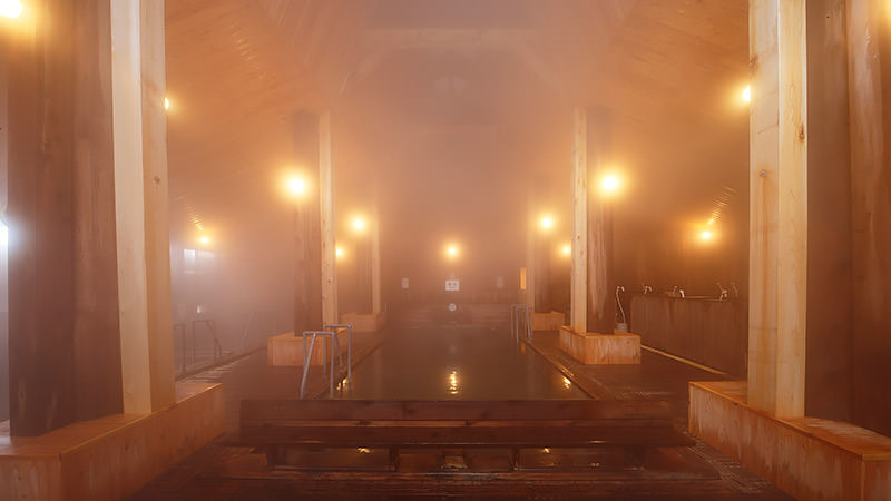 新玉川温泉の内湯