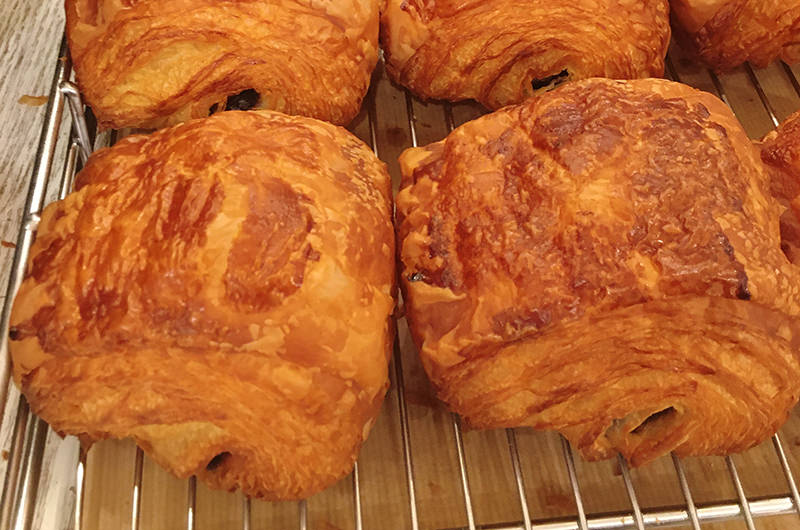 ブルディガラ エクスプレスのパン・オ・ショコラ