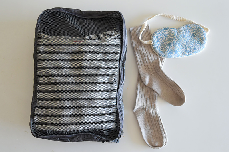 パラグライダークロスたためる仕分けケース・ダブルタイプ