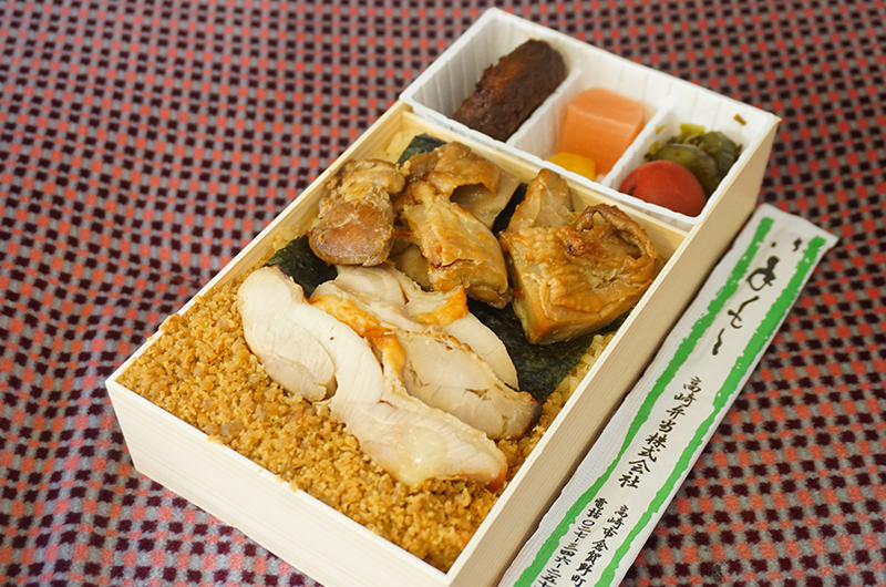 鶏めし弁当