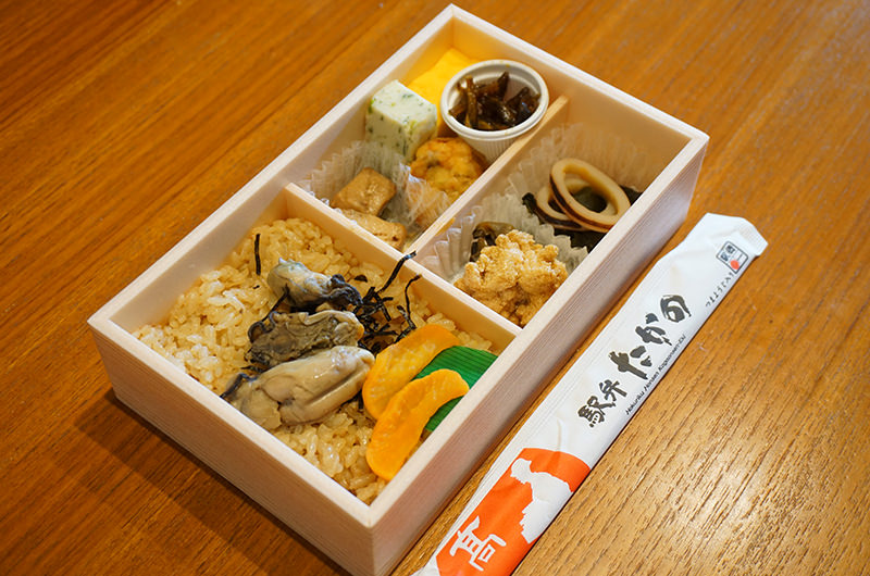 輪島朝市弁当