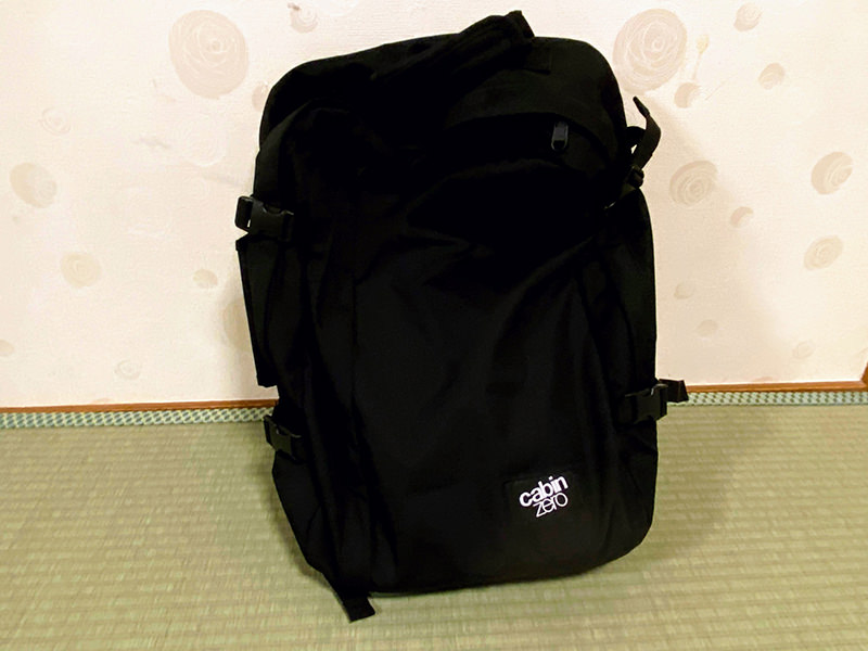 キャビンゼロ「CLASSIC 44L ULTRA LIGHT」