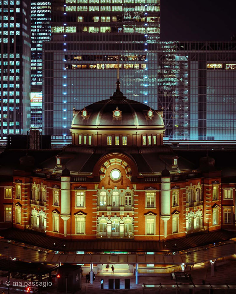 東京駅の丸の内駅舎