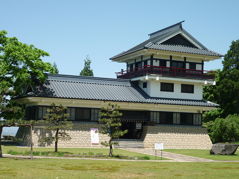 舟見城址館