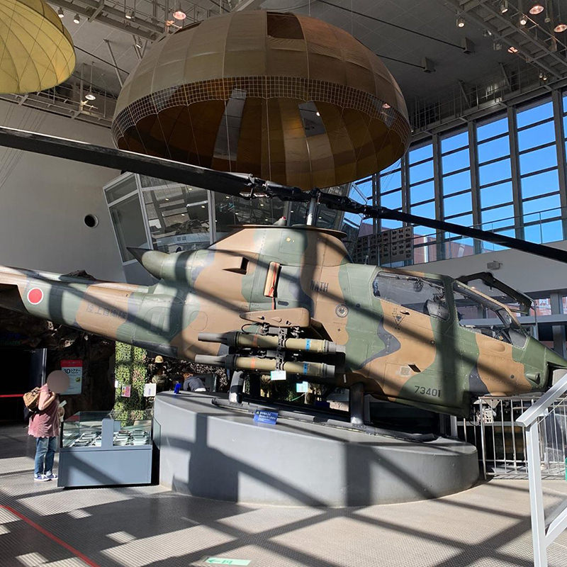 りっくんランドの館内