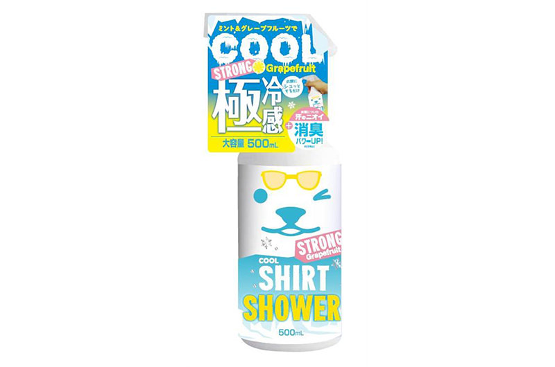 ひんやりシャツシャワー　ストロング　ミント／グレープフルーツ
