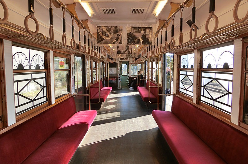 金太郎ホーム号　大正ロマン電車