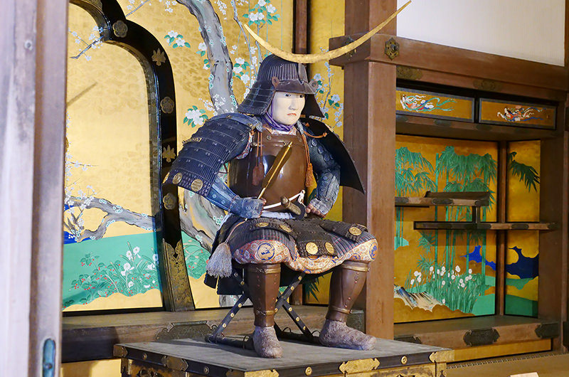 1652年に制作された等身大の「伊達政宗公甲冑倚像」