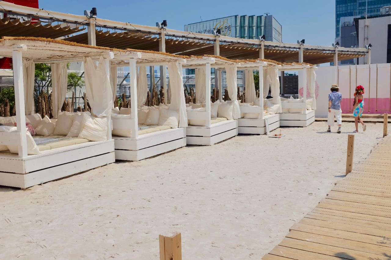 TOKYO SKY RESORT WILD BEACH SHINJYUKU