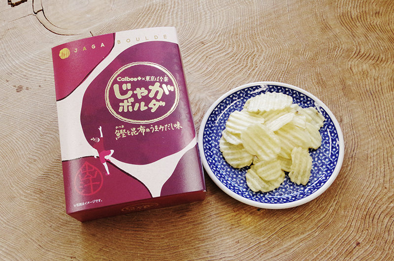 Calbee+ × 東京ばな奈 じゃがボルダ