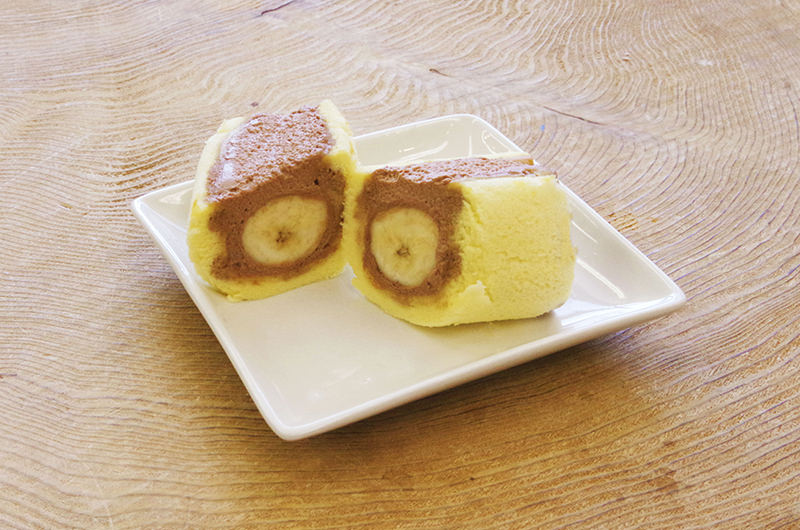 オムレット チョコバナナ