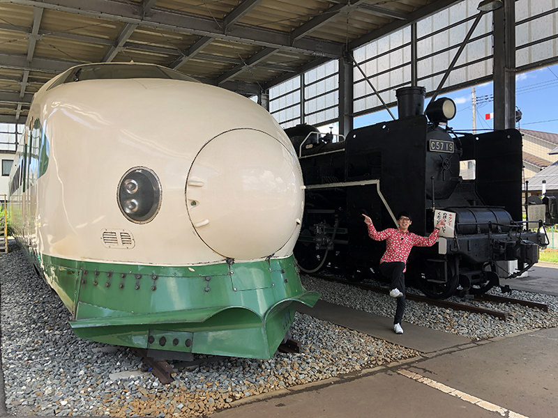 新津鉄道資料館