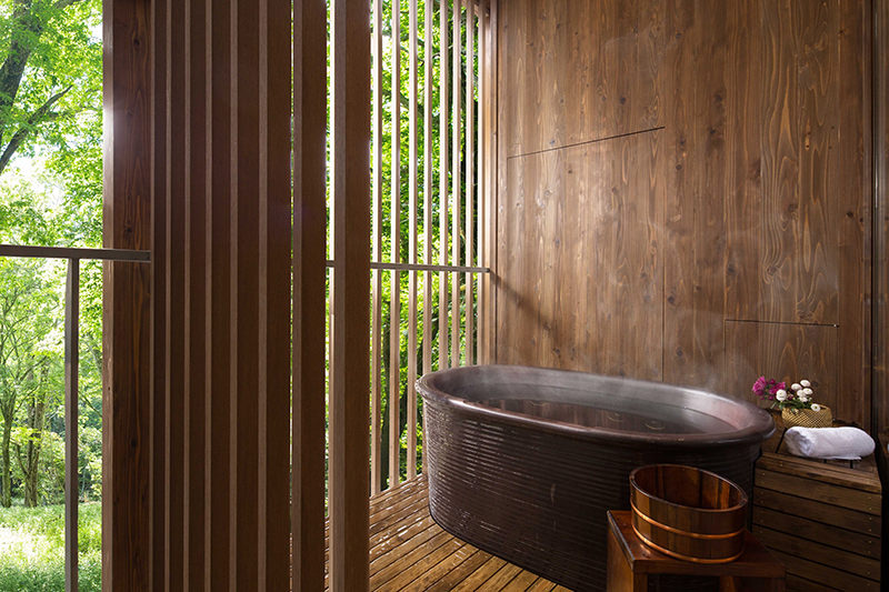 露天風呂付客室