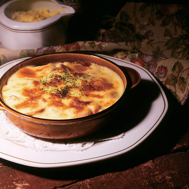 シーフードドリア