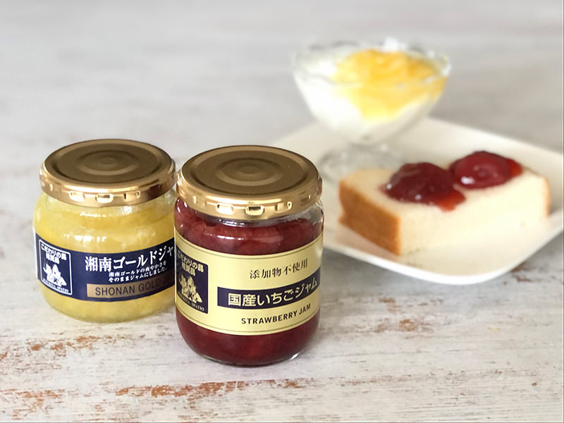 国産いちごジャム